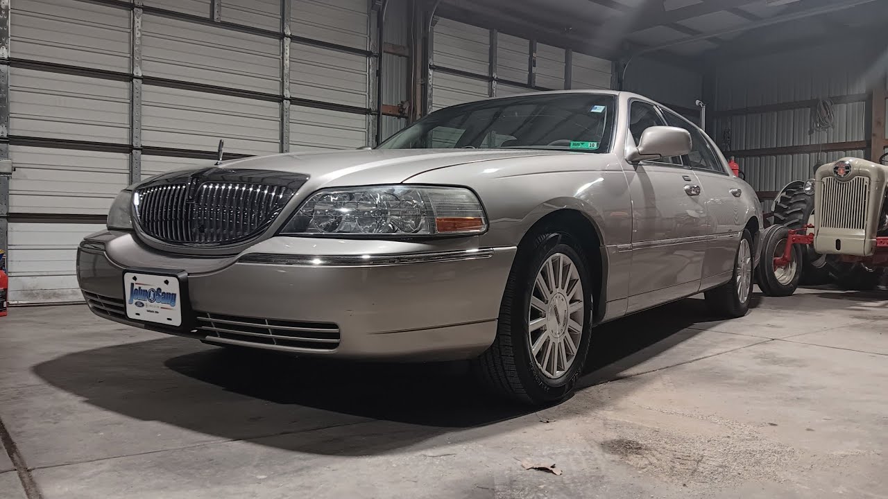 Watch this before buying a Lincoln town car.   tips for buying your first town car.
