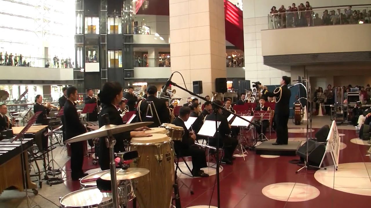 [chanson] Les Feuilles mortes 枯葉 - Japanese Navy Band