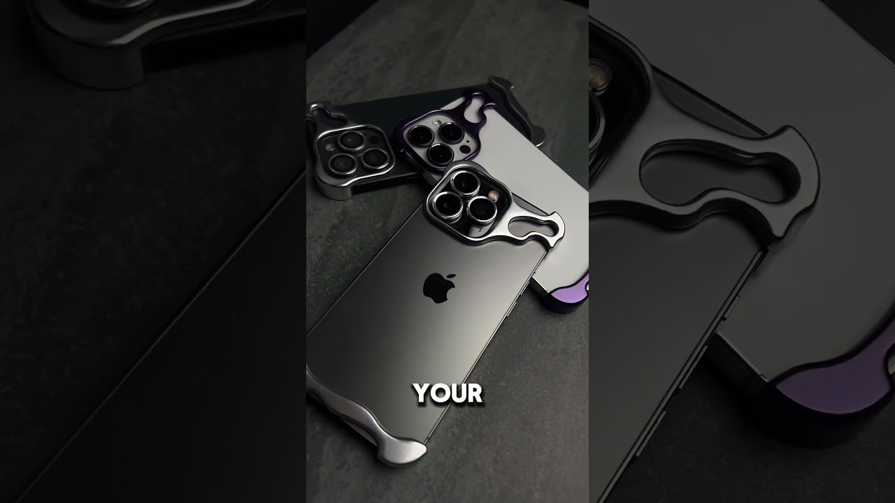 Metal case for iPhone #metal #smartphonebrands #iphone #cellphonecase #case