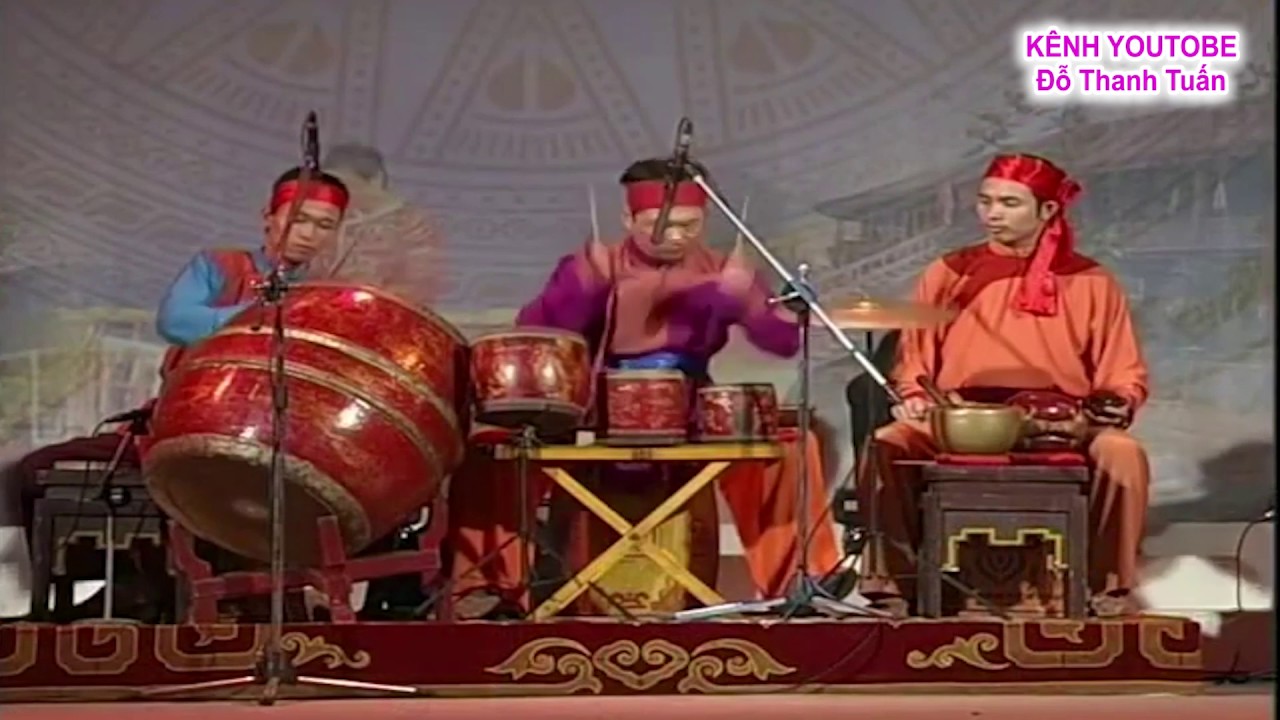 Dàn nhạc hòa tấu nhà hát chèo Thái Bình