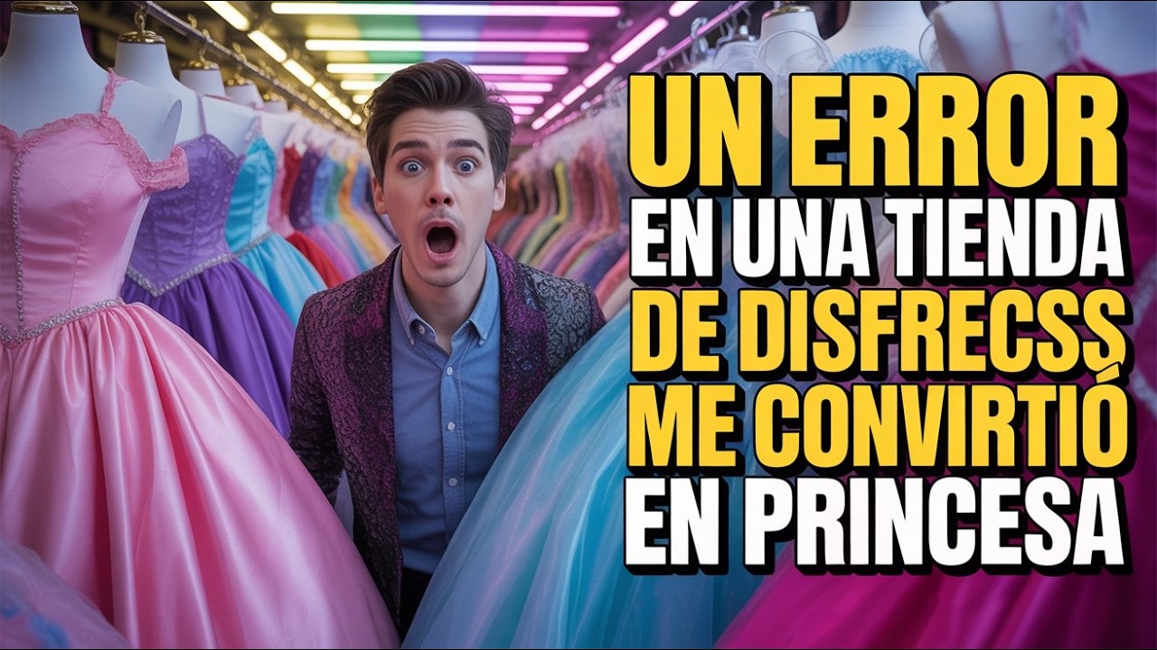 Un error en una tienda de disfraces me convirtió en princesa    y no me importó    Historias de trav