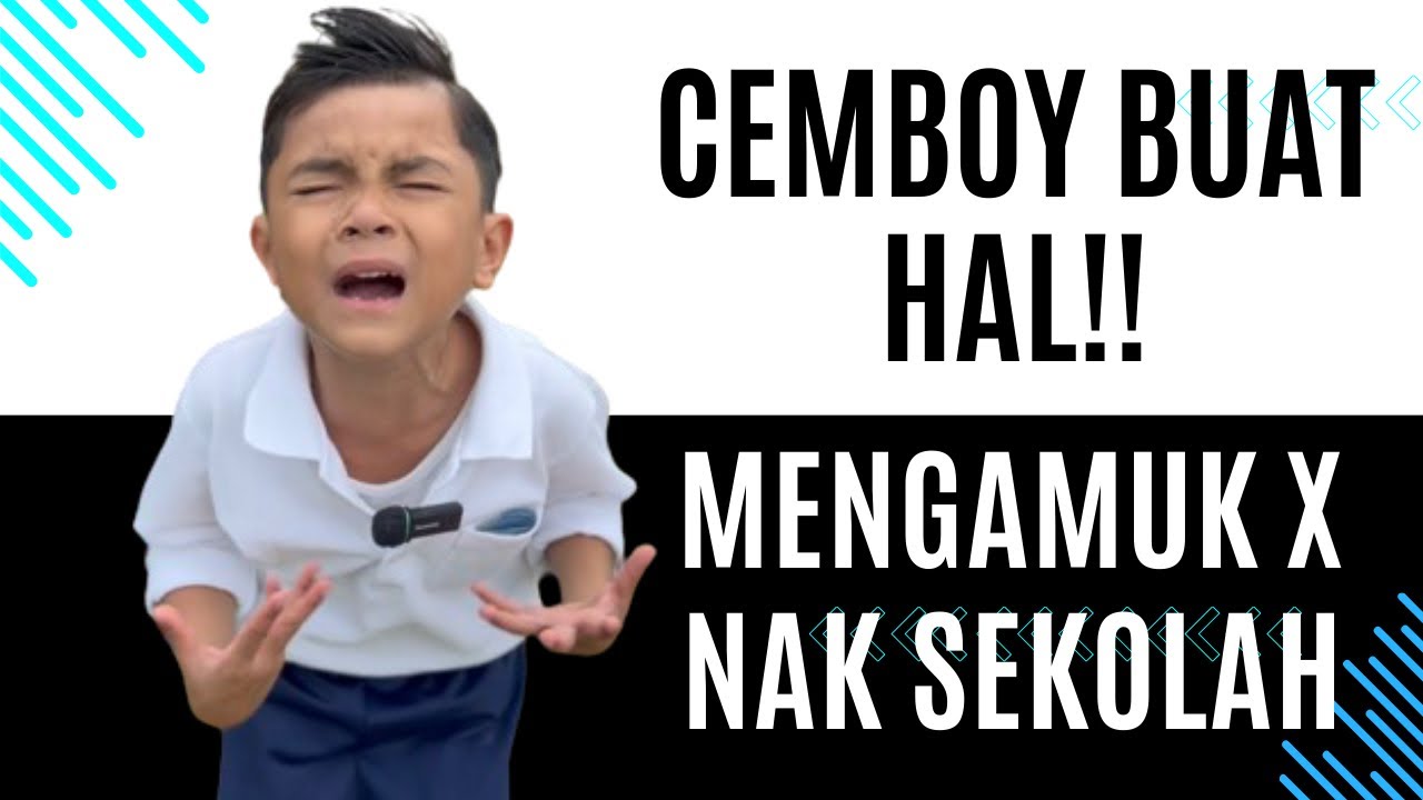 Cemboy dah melampau, dah sampai depan sekolah kot, korang tengok apa jadi