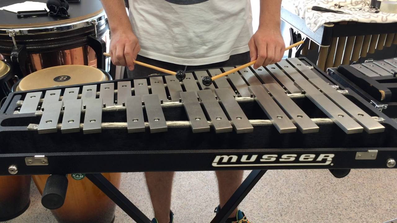 Musser 645 demo