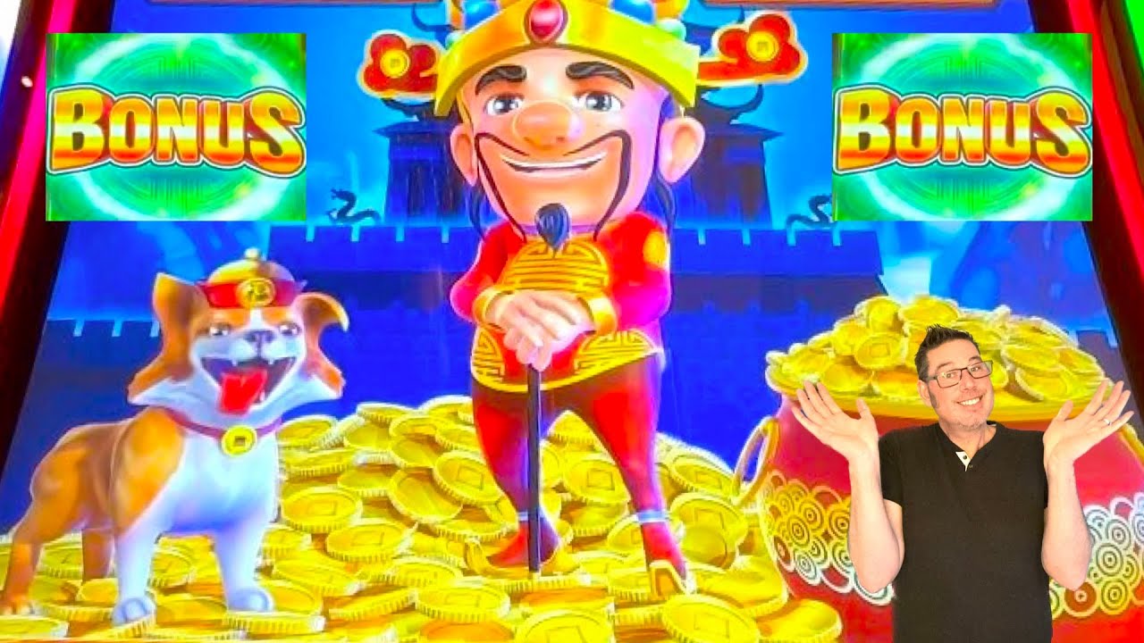 How much does it take to get the BONUS on Coin Bonanza God of Gold?