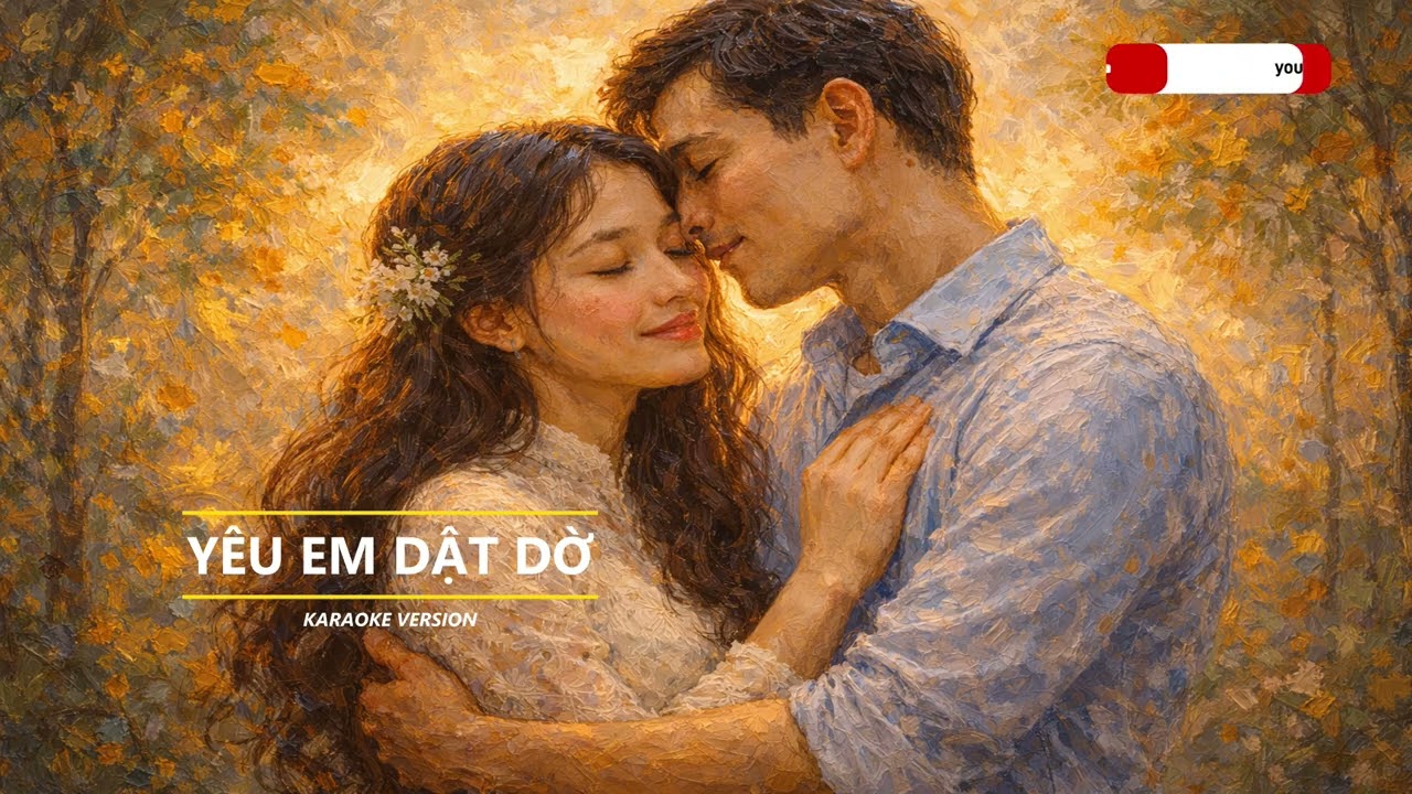 YÊU EM DẬT DỜ - KARAOKE VERSION