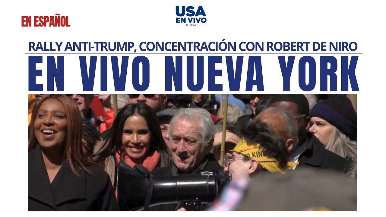 Manifestantes anti-Trump, 