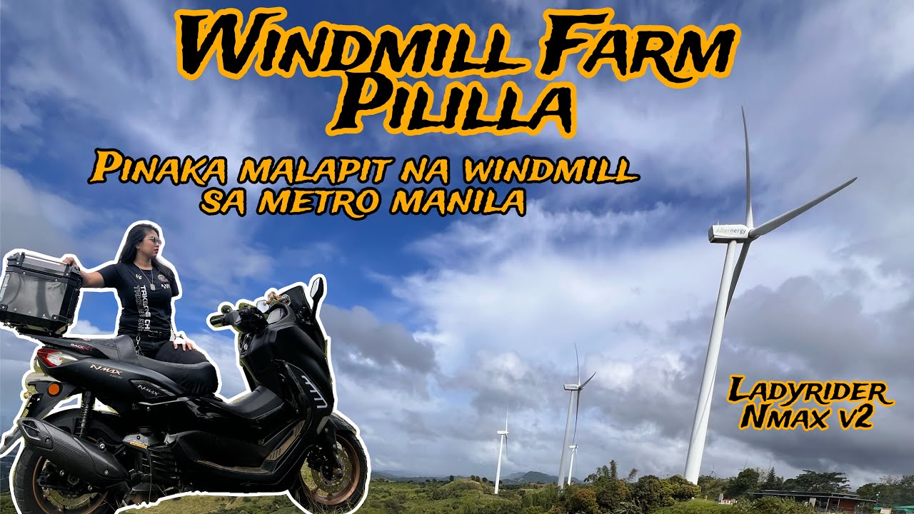 WINDMILL FARM IN PILILLA