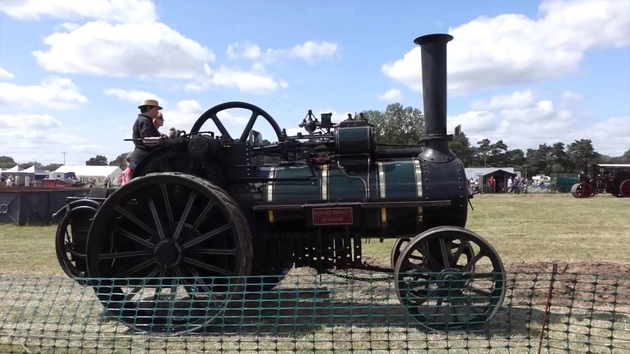 Weeting Steam Rally July 2015