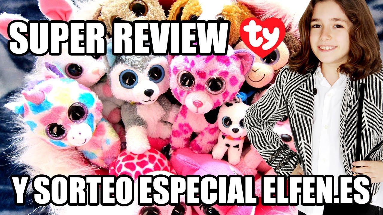 LA VIDEO REVIEW DEFINITIVA de los BEANIE BOOS y CONCURSO ESPECIAL