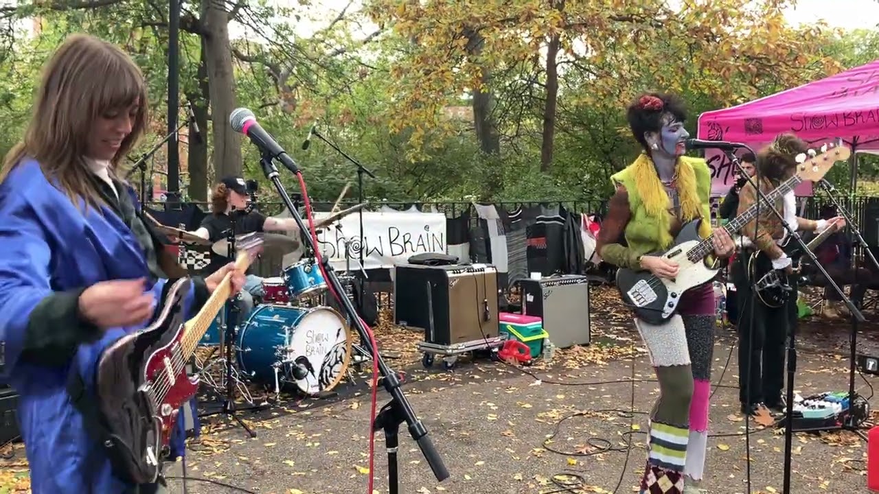 SKORTS - Show Brain Presents - Tompkins Square Park (10/31/2025)