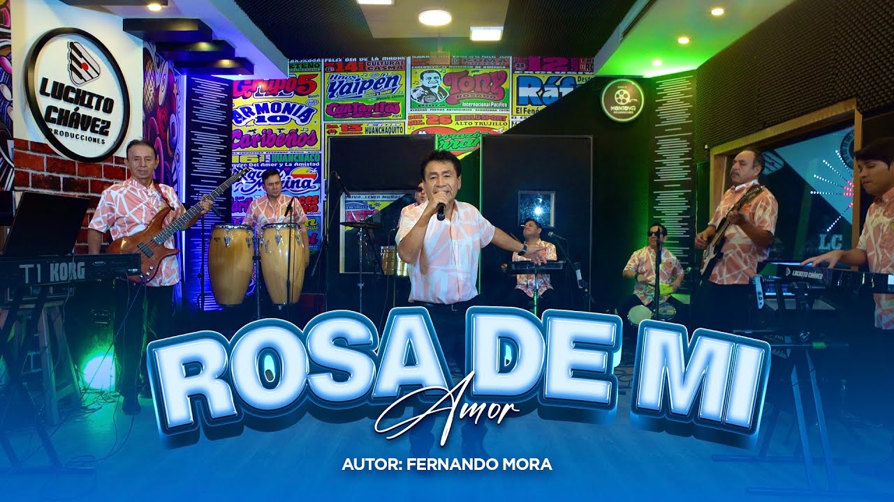 ROSA DE MI AMOR - LOS HERMANOS BURE DE HUANCABAMBA 2025