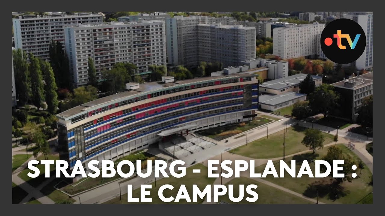 Un lieu, des histoires à Strasbourg - Esplanade : le campus - Episode 2/4