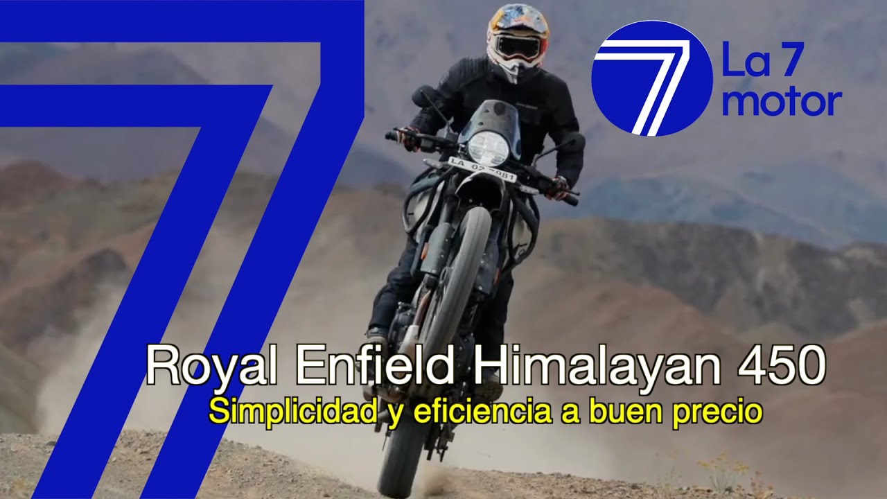 Royal Enfield Himalayan 450: simplicidad y eficiencia a buen precio