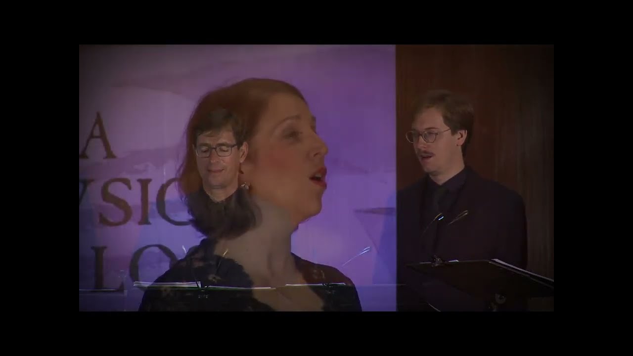 Singer Pur sings Heyr Þú oss himnum á by Anna S. Thorvaldsdottir