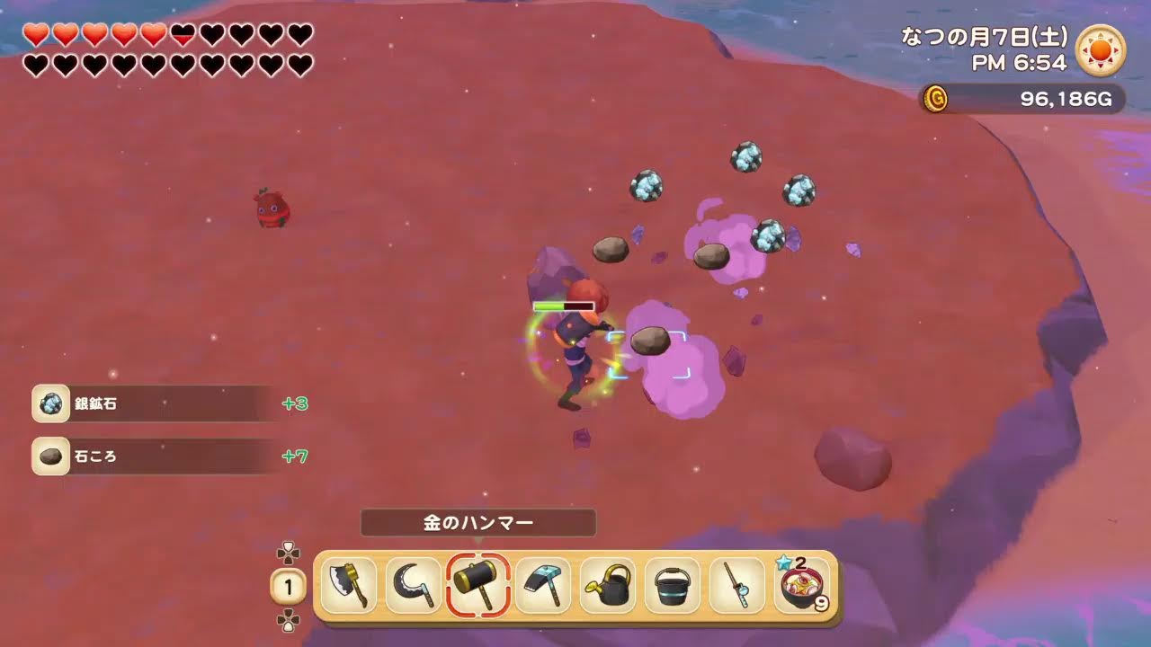 【牧場物語】ちょっとだけ有限会社オットー農業牧場の続き【オリーブタウン】