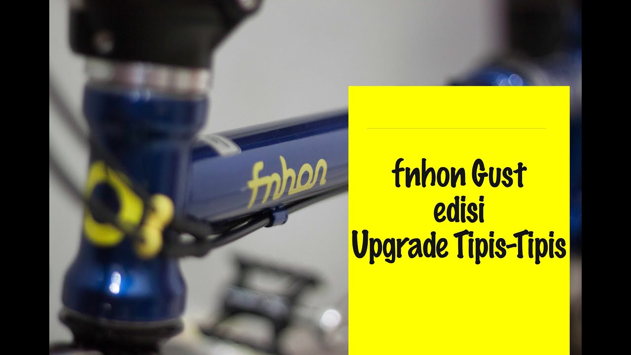 Fnhon Gust Upgrade Handlebar,sadel & pedal