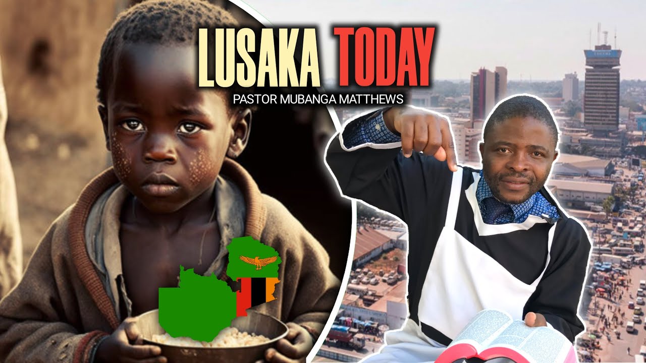 LUSAKA TODAY (D1 Kanyama crusade _ Lusaka) by Pr Mubanga Matthews pro by 3 Angels Message studio