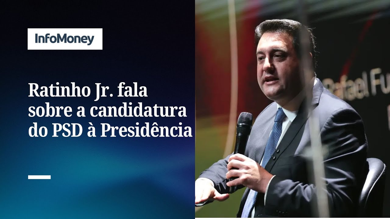 PSD busca consolidar terceira via com Caiado e Ratinho Jr. no radar para 2026  | InfoMoney News
