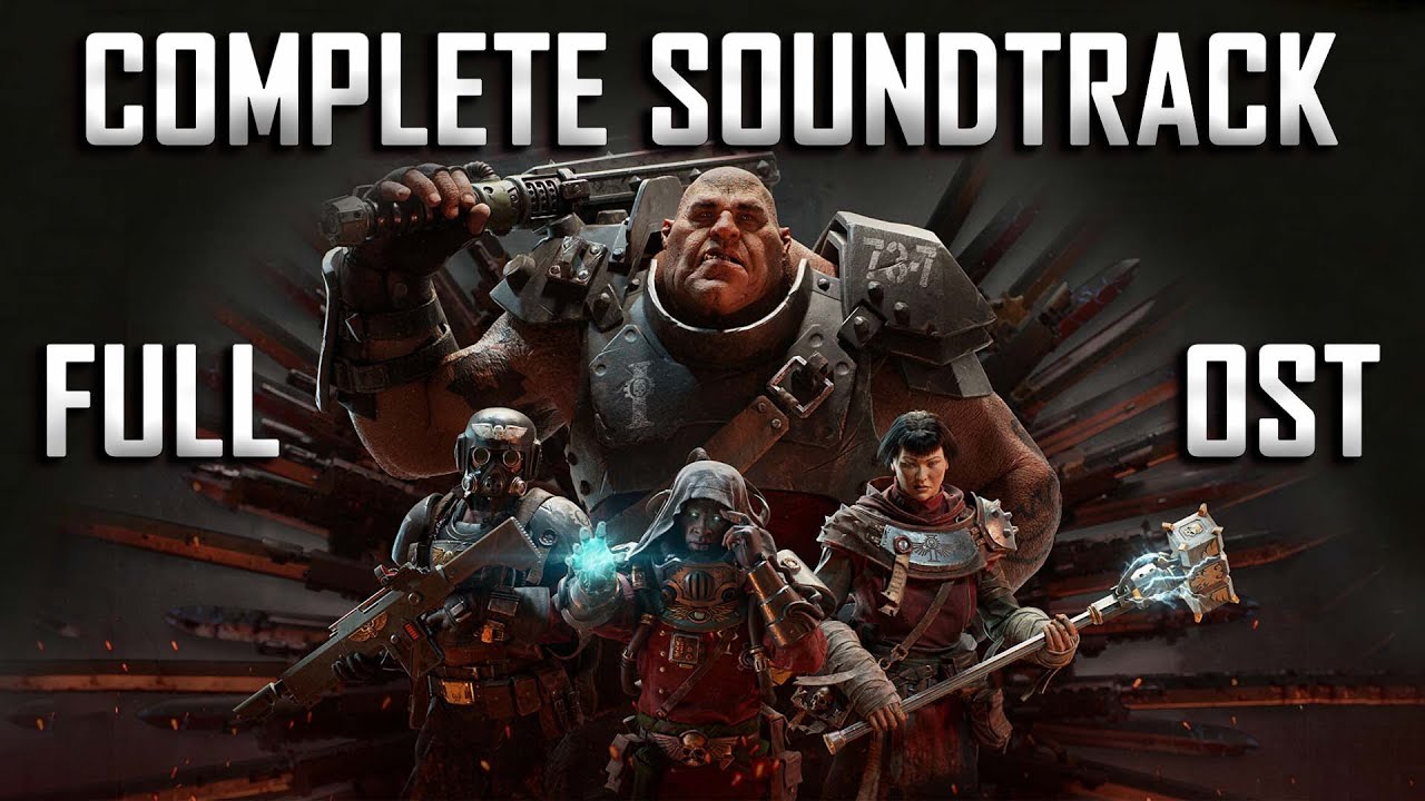 Warhammer 40,000: Darktide COMPLETE FULL OST (SOUNDTRACK)