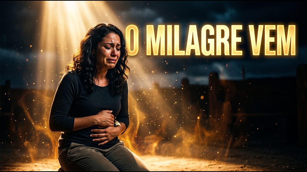 SE VOCÊ ESTÁ ESPERANDO UM MILAGRE… OUÇA ISSO