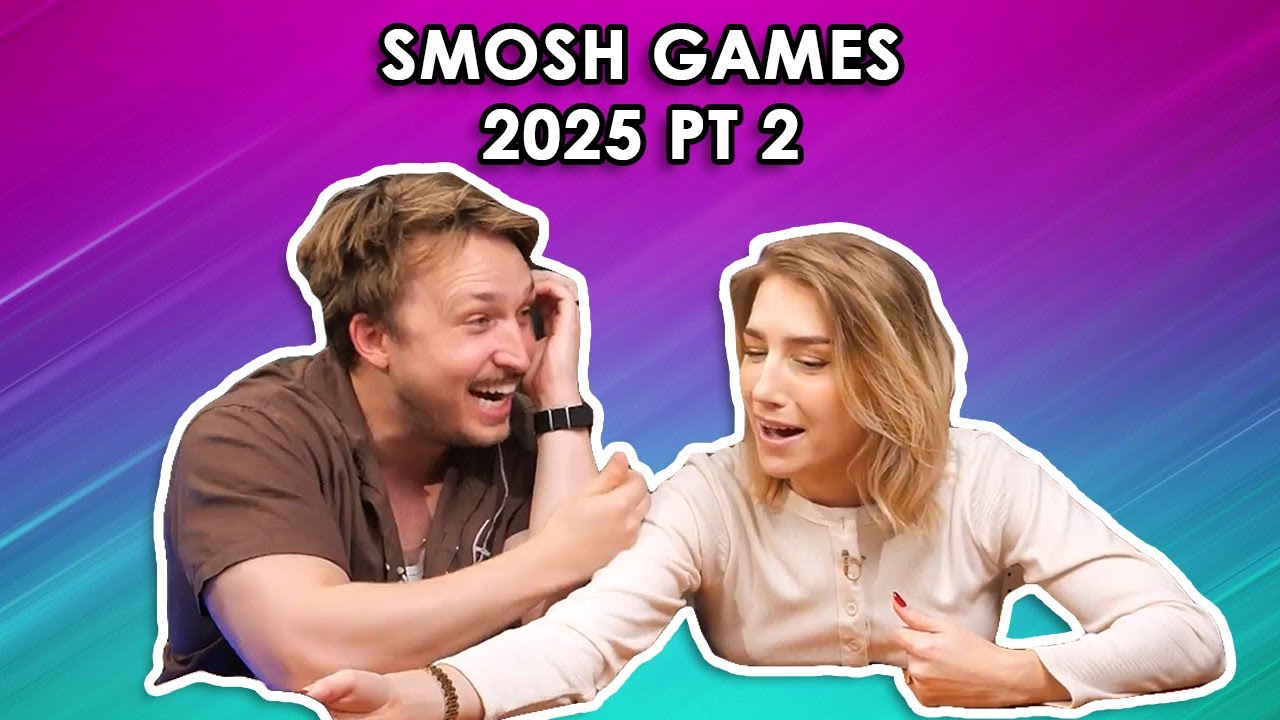 shourtney smosh games moments 2025 part 2 (ft so much innuendo and competitiveness)