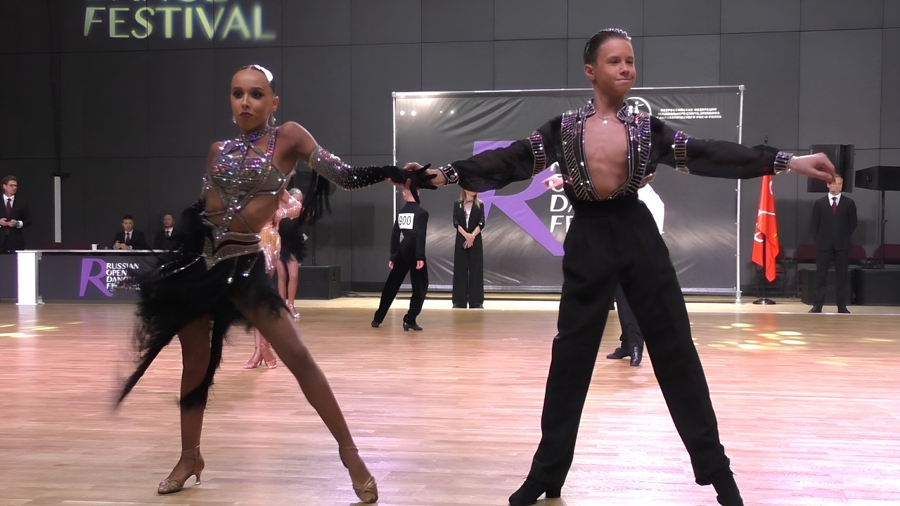 Финал = Russian Open Dance Festival 2025 = Юниоры-2