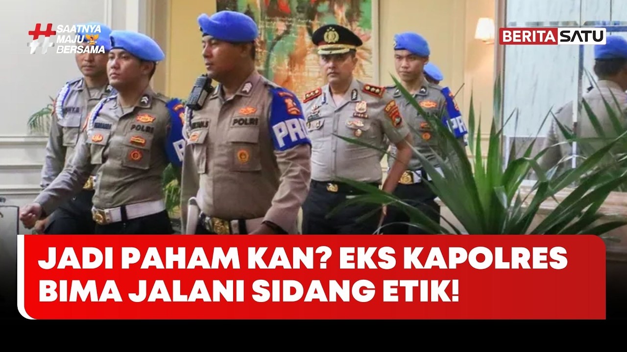 Jadi Paham Kan? Kasus Eks Kapolres Bima Didik Putra Kuncoro: Sidang Etik Digelar! #beritasatu