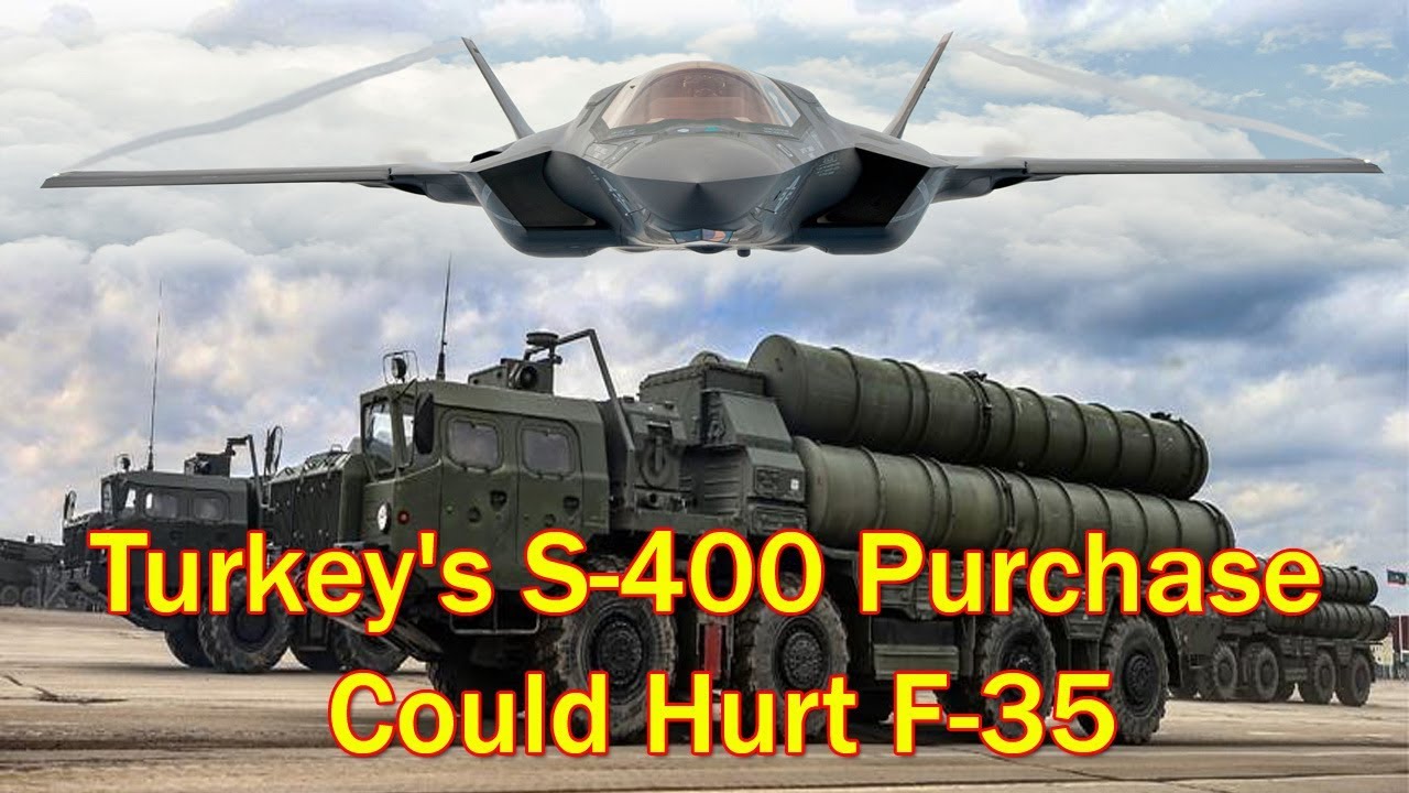 Turkey's S-400 Purchase Could Hurt F-35, Other Joint Production Projects: US Official
