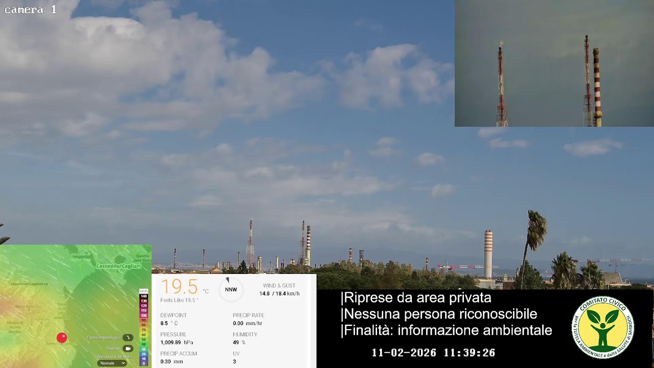 Live streaming di Giampaolo Masu - Comitato Civico Sarroch