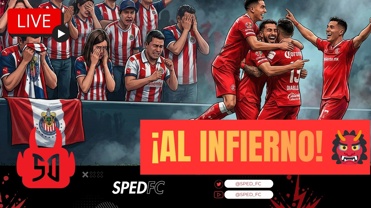 La VERDAD que nadie dice: CHIVAS es una LÁGRIMA 😭 | Previa Toluca vs Guadalajara