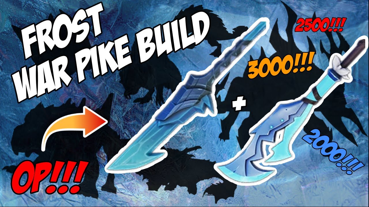 Dauntless - New War Pike Build - Dauntless Frost Builds - 1.12.0+