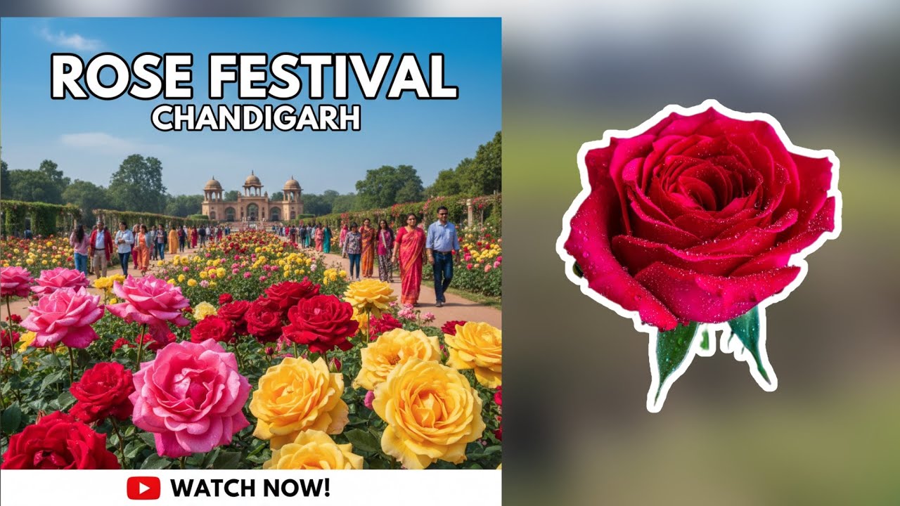 Aaj gye saare jaane rose garden ghuman🌹 | आज गए सब घूमने | #chandigarh #rosegarden #mohali 