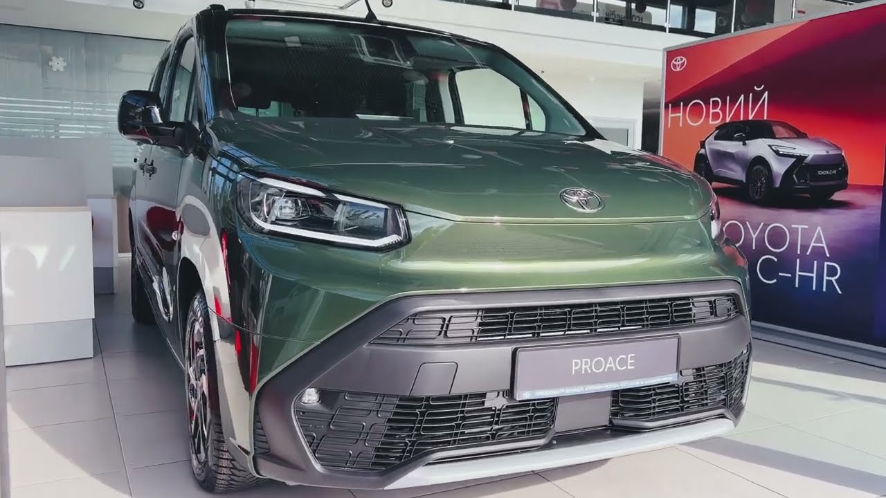 NEW TOYOTA PROACE CITY VERSO 2024