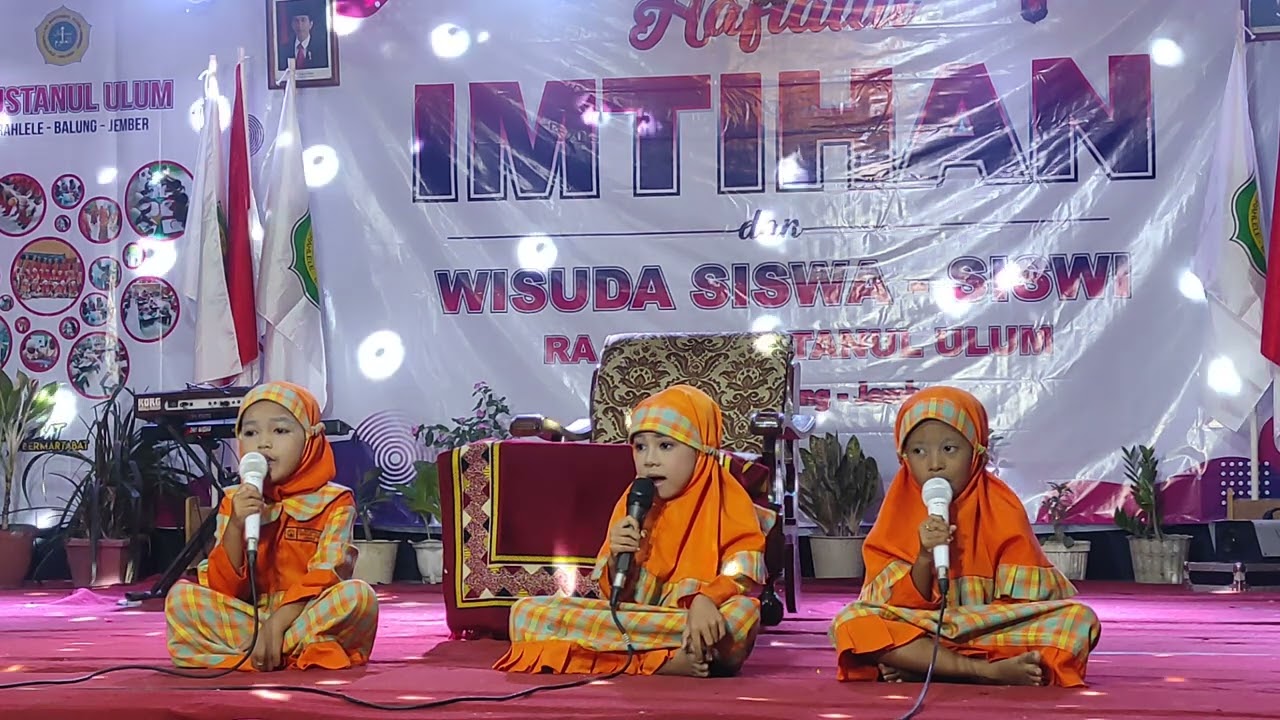 Imtihan RA & MI BUSTANUL ULUM 09 Th. 2023 PENAMPILAN TAHFIDZ RA