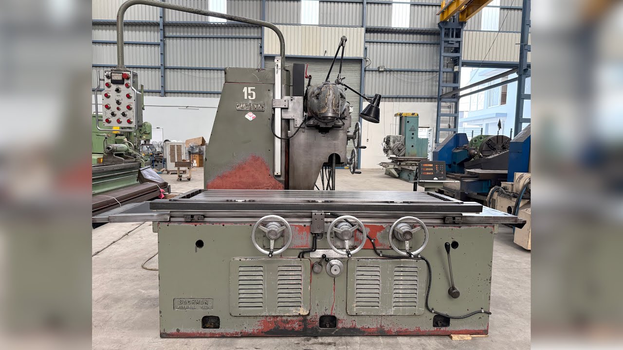 Sachman Italy Bed-Type Milling Machine - Table 2000 mm x 560 mm
