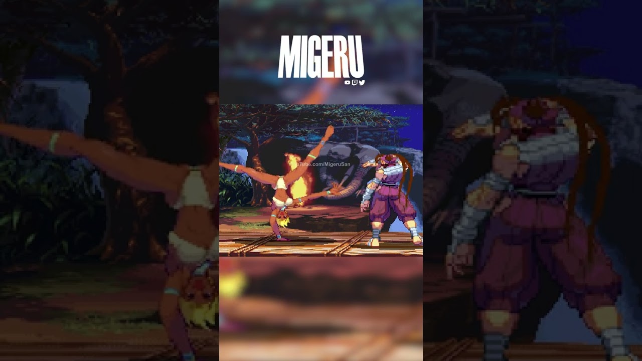WHAT IS SHE DOING? (2nd Impact) #shorts #streetfighter #3rdstrike