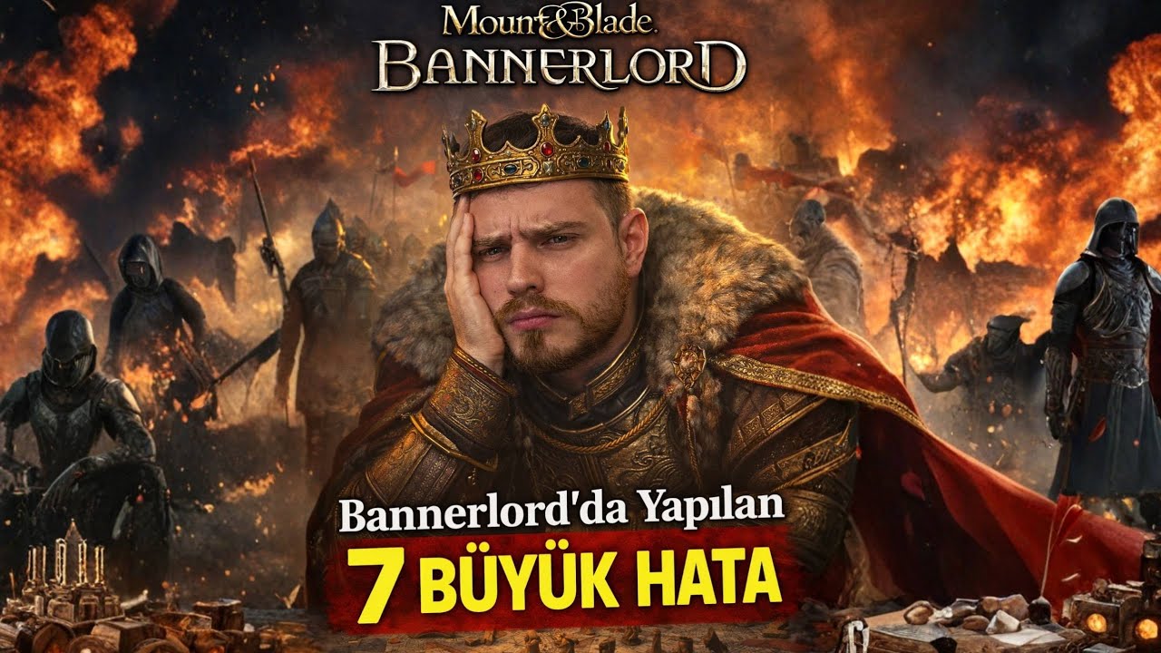 Bannerlord’da HERKESİN YAPTIĞI 7 BÜYÜK HATA