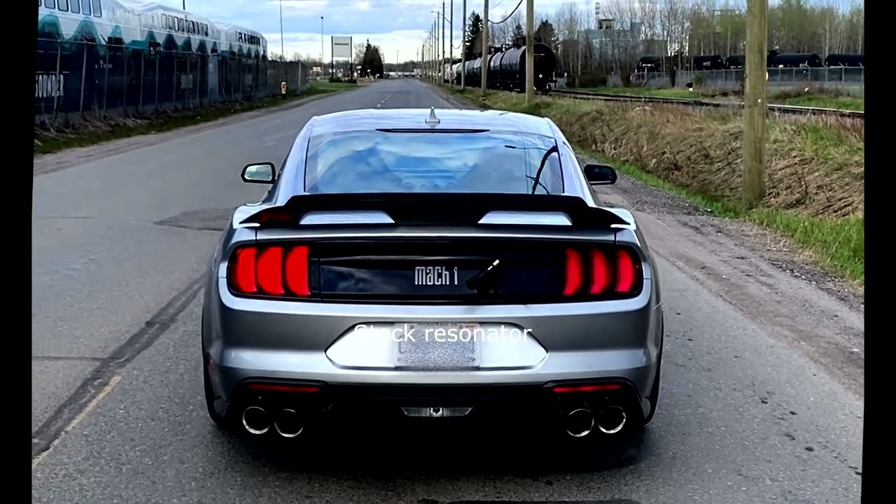 This is why you absolutely NEED the Borla Switchfire X-Pipe on your GT or Mach 1 mustang! HQ Audio
