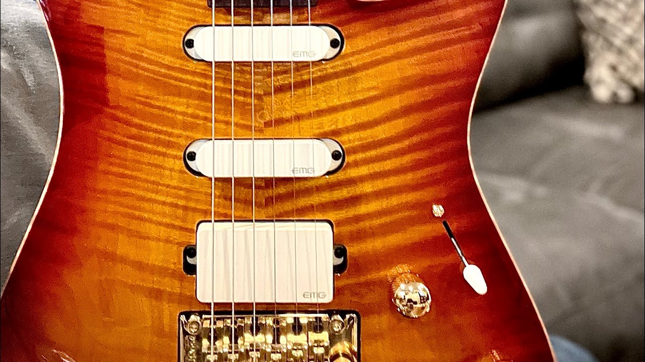 Suhr Legacy Standard: Moody Improv