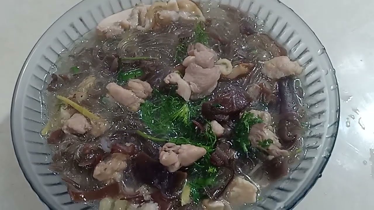 BÍ QUYẾT NẤU CANH MIẾN GÀ TƯƠI THƠM NGON TUYỆT ĐỈNH.