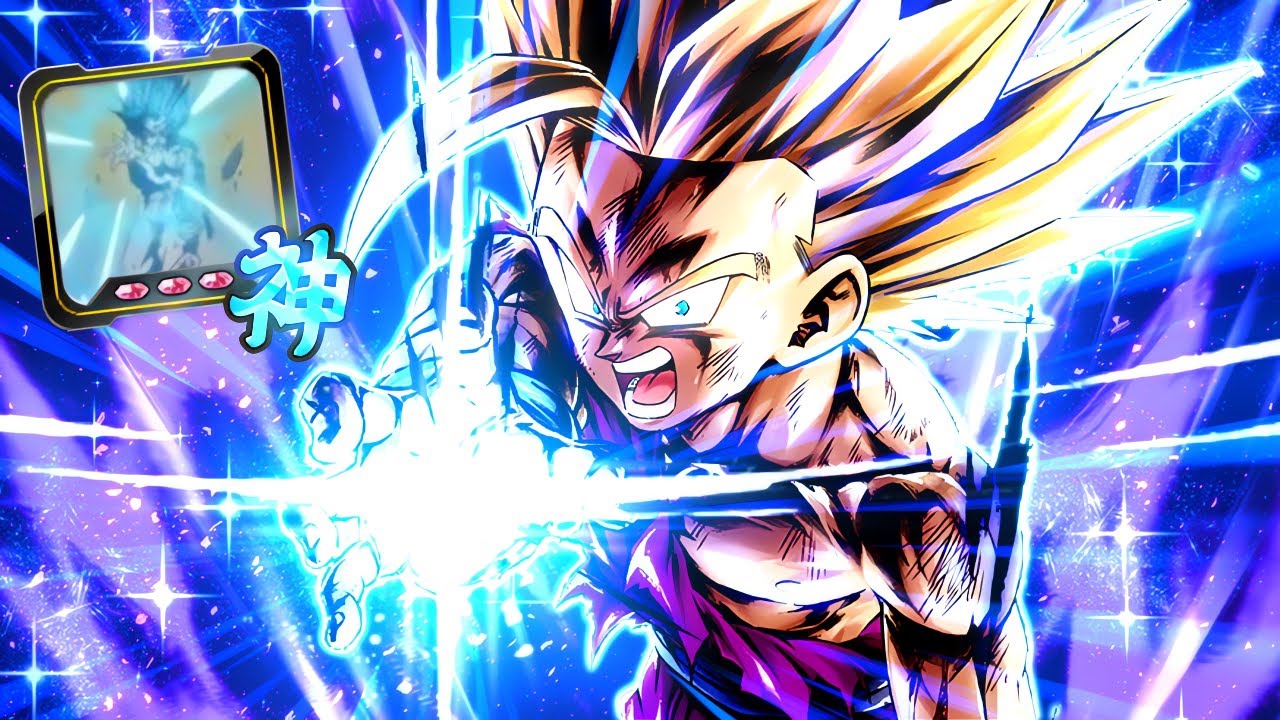 😱¿VUELVE el MEJOR PERSONAJE de la HISTORIA? GOHAN SUPER SAIYAN 2 LF Dragon Ball Legends