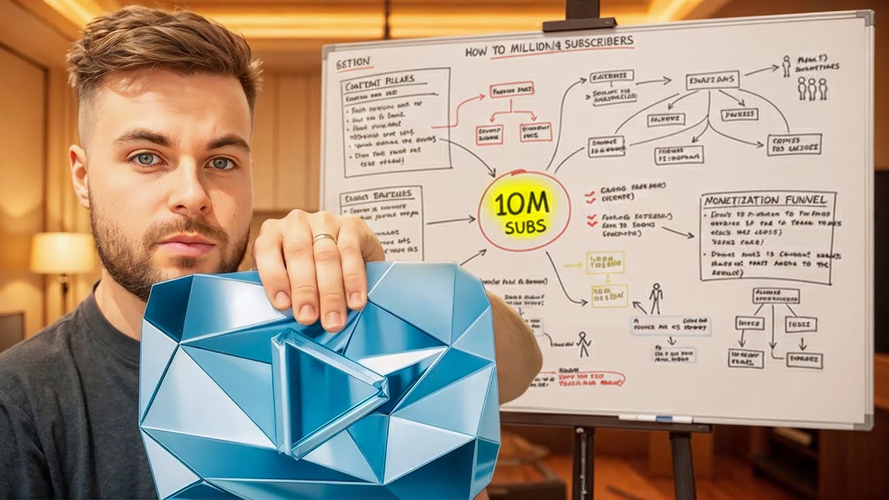 The Story Of How I Got 10 Million Subscribers