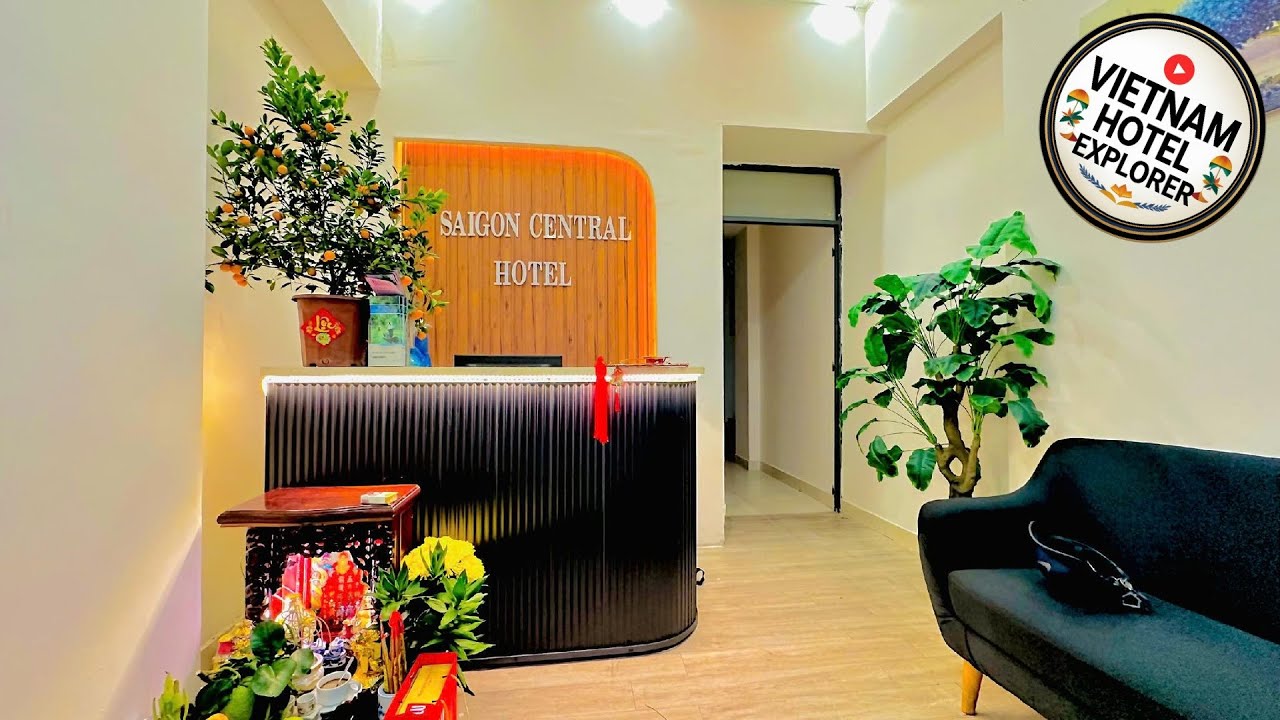 The Saigon Central Hotel | Ho Chi Minh City, Vietnam | Hotel Review ⭐