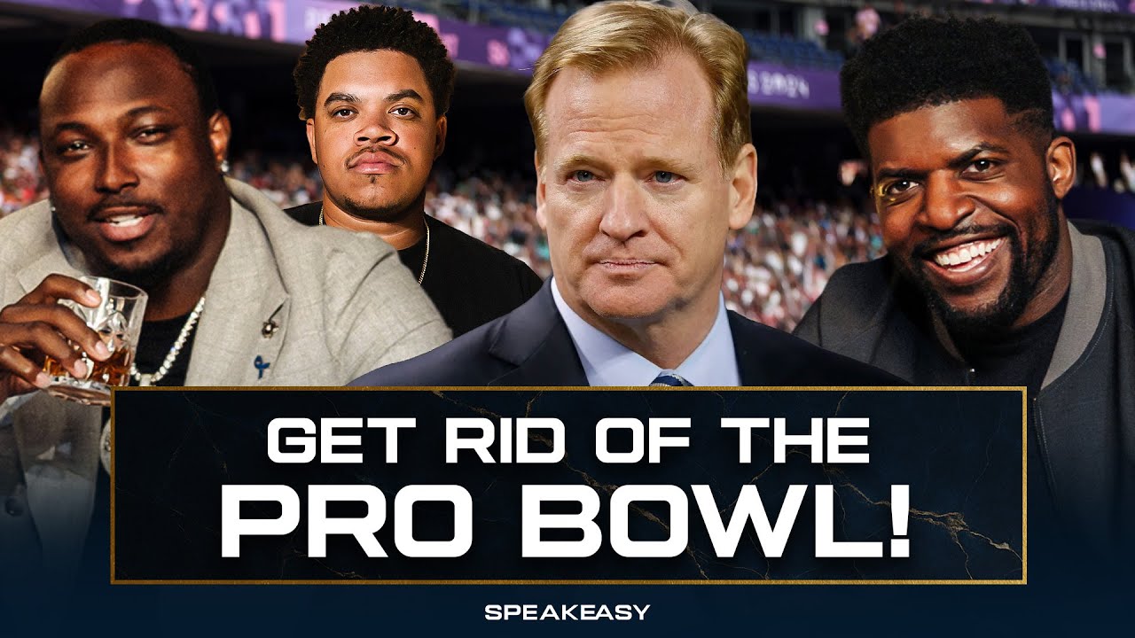 "The NFL should ABOLISH the Pro Bowl" - The Speakeast REACTS to Pro Bowl fall off