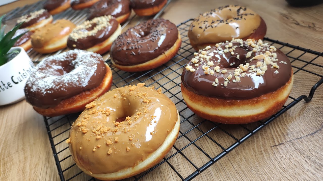 DONUTS maison hyper moelleux