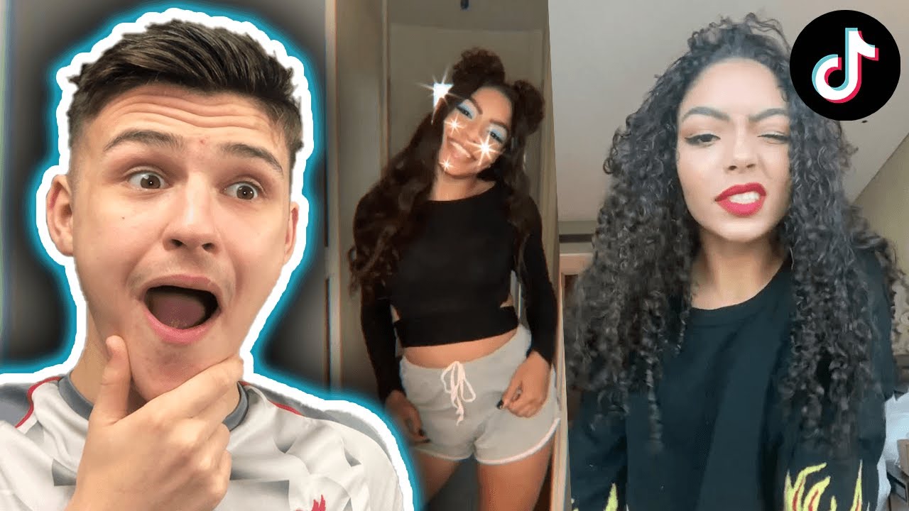 Alwhites Reacts To Any Gabrielly TikToks !  (Now United)| 🇬🇧UK Reaction