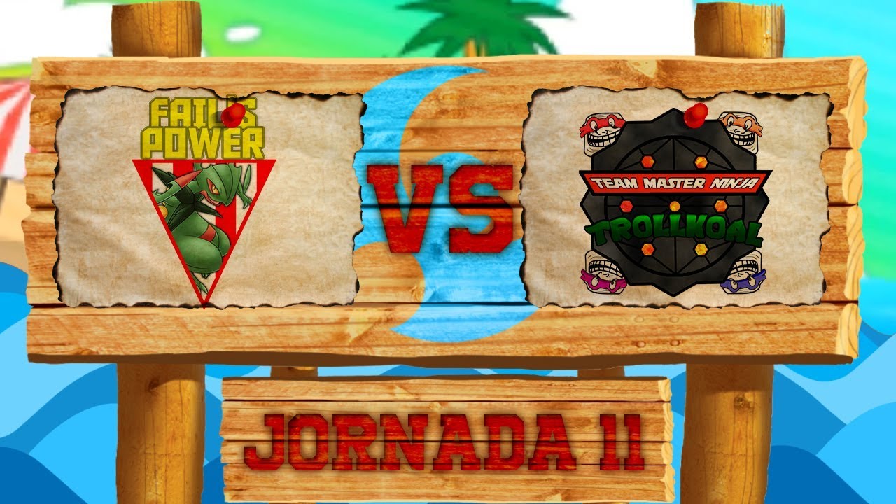 [LCE Pokemon Temp.3 Jornada 11] Fail&acute;s Power VS TMNT (Failbor05 VS Trollkoal) | MAWILE A 1 PS