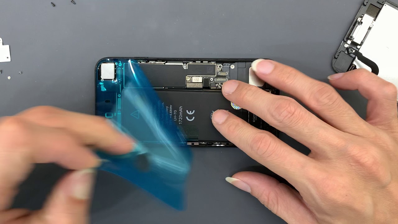 iPhone 7 更換電池