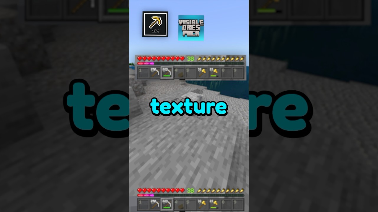 Лучшие пакеты текстур для Minecraft Bedrock