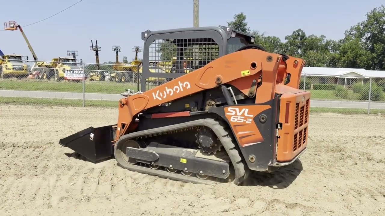 KUBOTA SVL65-2 For Sale
